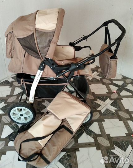 Детские коляски 2 в 1 бу