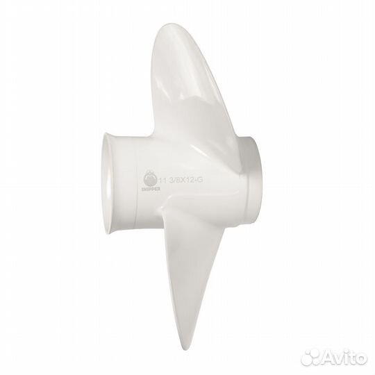 Винт гребной Yamaha 40-60, 3x11 3/8