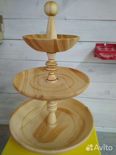 Аксессуары из дерева для дома