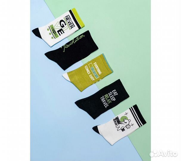 Носки Funfur Freedom в наборе 5 пар