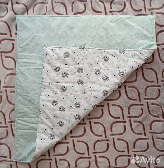 Конверт на выписку, одеяло