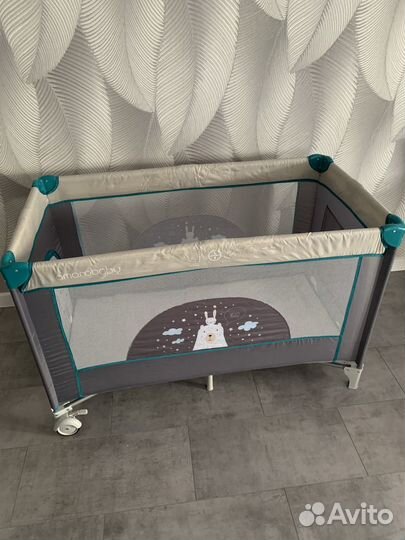 Кроватка манеж 60*120 см