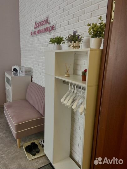 Место мастера маникюра и педикюра