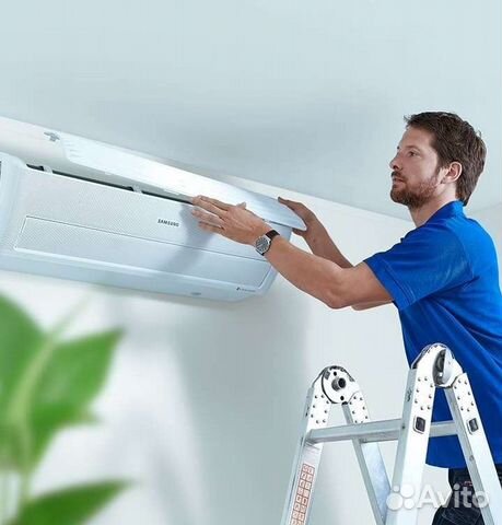 Продажа монтаж демонтаж заправка кондиционеров