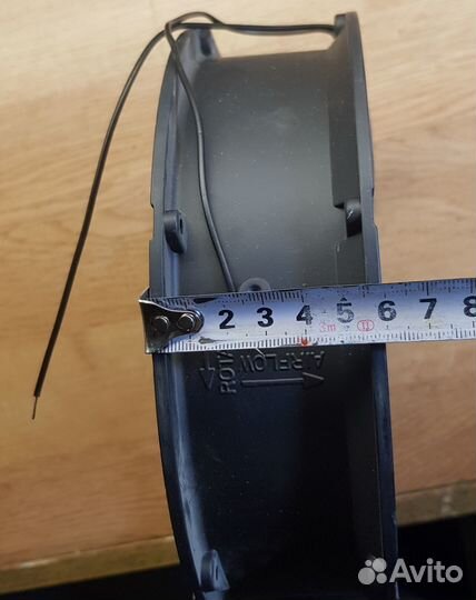 Вентилятор RQA 20060A2 HBL - 220v