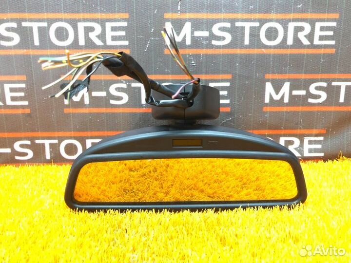 Зеркало салона Bmw X5 E53 M54B30 2006
