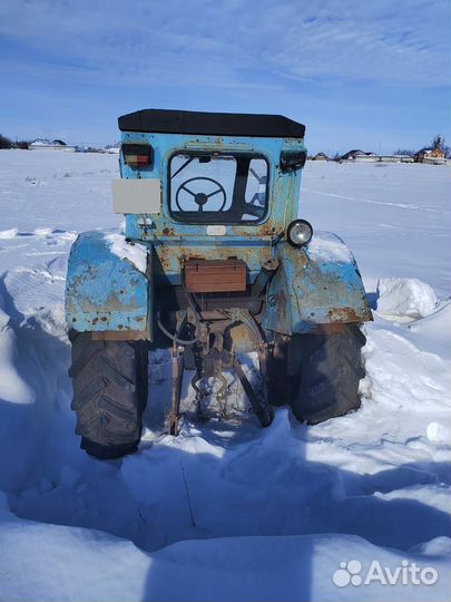 Трактор ЛТЗ Т-40M, 1989