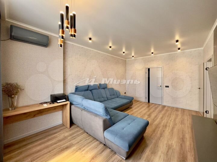 3-к. квартира, 77,3 м², 9/9 эт.