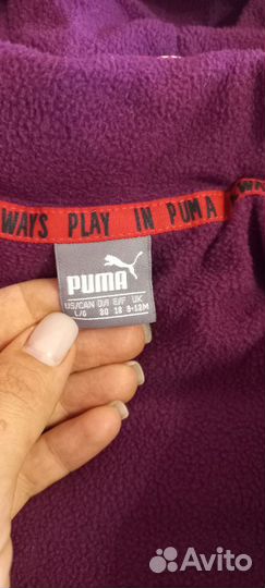 Puma куртка детская демисезонная для девочки