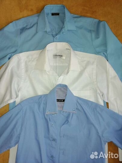 Рубашки, жилеты р.122, р.128