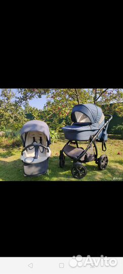 Детские коляски 3 в 1
