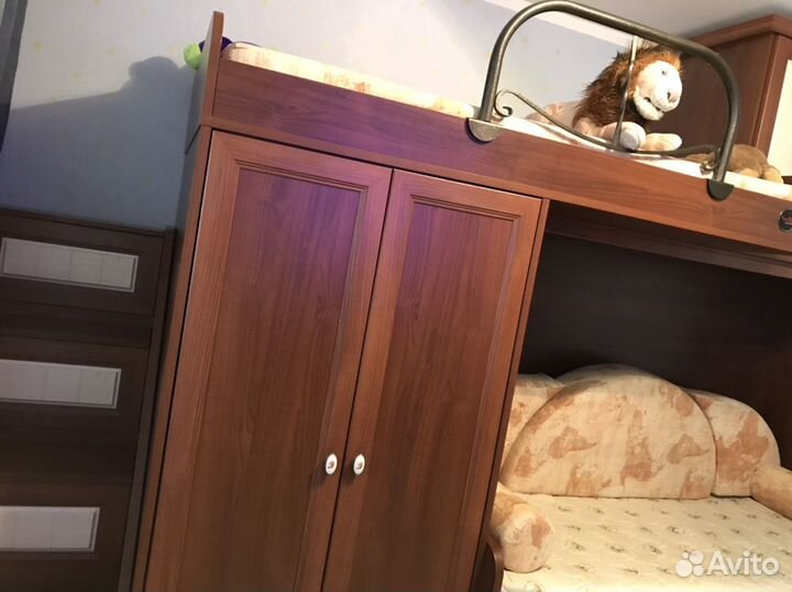 Мебель в детскую комнату