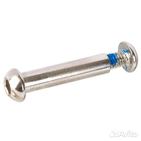 Ось с винтом р-р 8x49 +/1мм (набор)