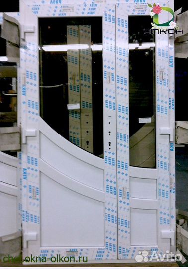 Пластиковые двери изготовление и установка