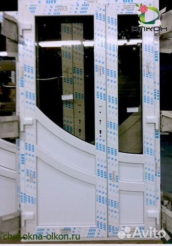 Пластиковые двери изготовление и установка