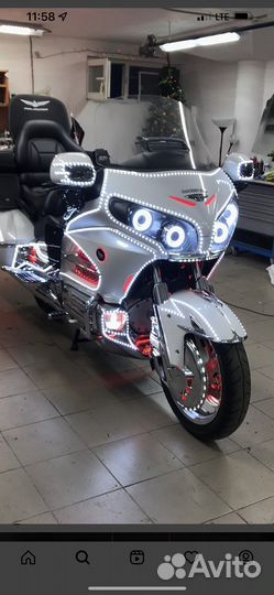 Мотоцикл gold ving