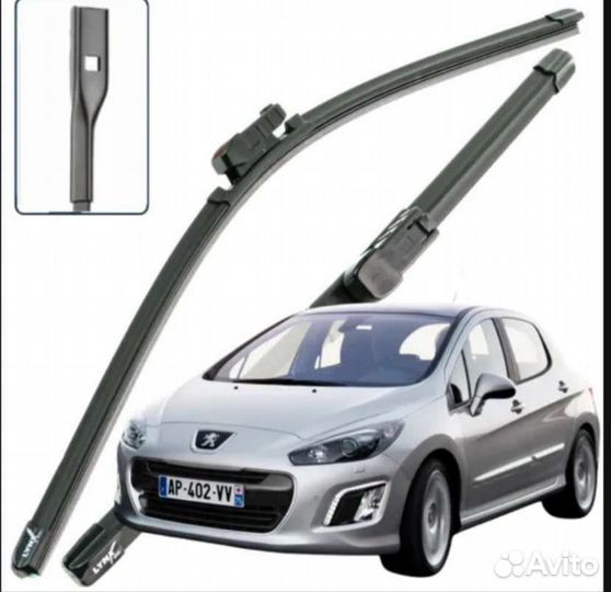 Щетки стеклоочистителя 750/650 Peugeot, Renault