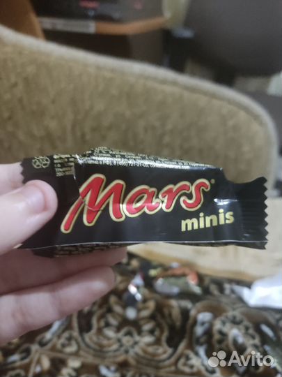 Фантик от марса