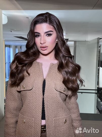 Макияж Визажист Локоны