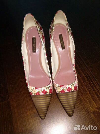 39, Туфли Louis Vuitton, оригинал, бу