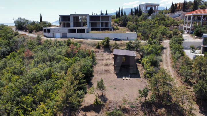 Дом 50 м² на участке 6 сот.