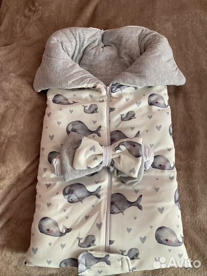 Конверт на выписку