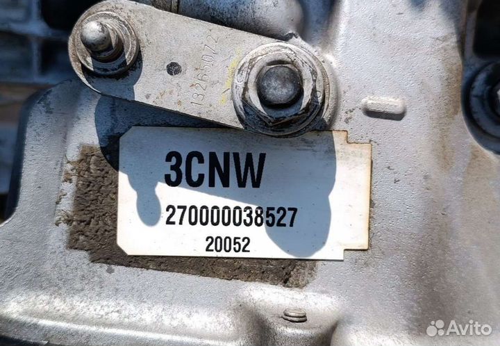 АКПП Opel Astra J 6T40 1.4 2013г