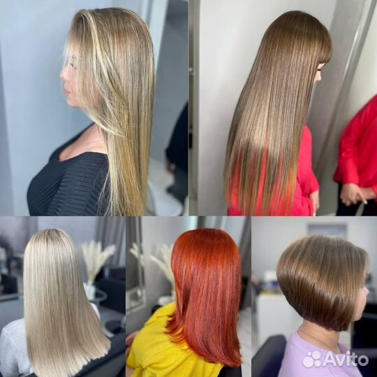 AirTouch сложные техники окрашивания