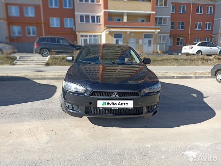 Mitsubishi Lancer 1.8 МТ, 2009, 291 000 км