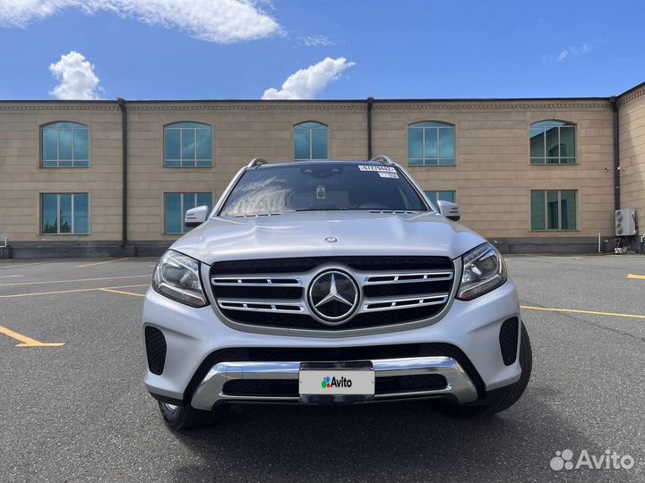 Mercedes-Benz GLS-класс, 2017