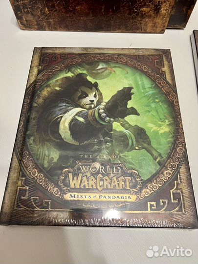 World of Warcraft: Mists of Pandaria Коллекционка