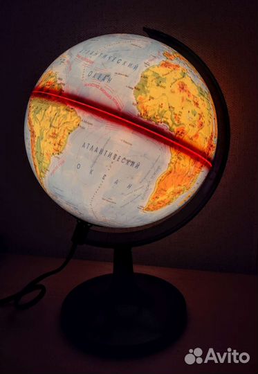 Глобус с подсветкой