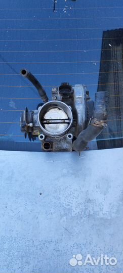 Дроссельная заслонка Ауди А4Б5, Пассат Б5 1.6 ADP