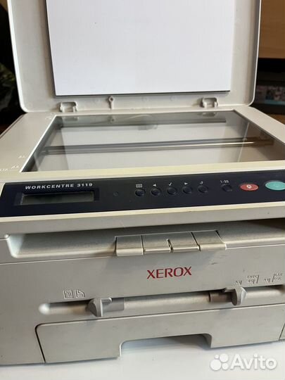 Мфу принтер сканер Xerox workcentre3119
