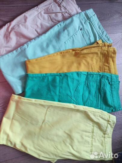 Летние брюки и джинсы
