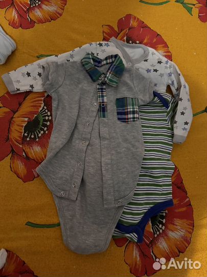 Вещи пакетом для новорожденного мальчика