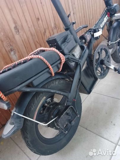 Электровелосипед бу