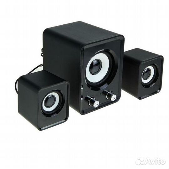 Активная акустич. система FT-202 2.1 Black