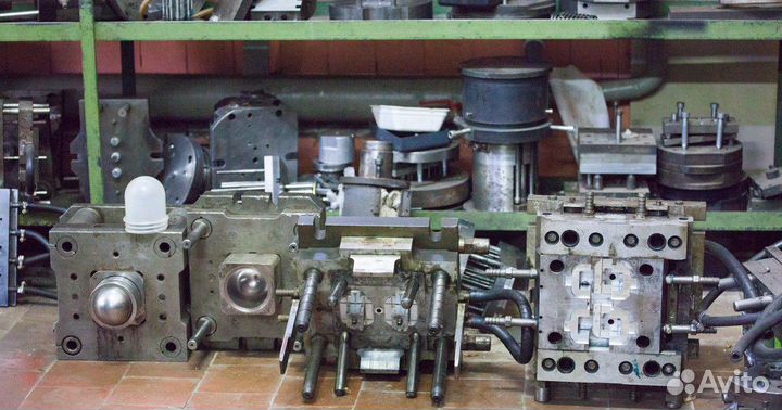 Изготовление пресс форм для литья пластмасс