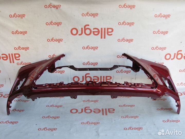 Lexus NX бампер передний красный 2017-2020