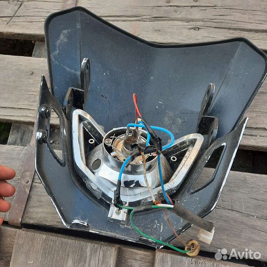 Фара на эндуро