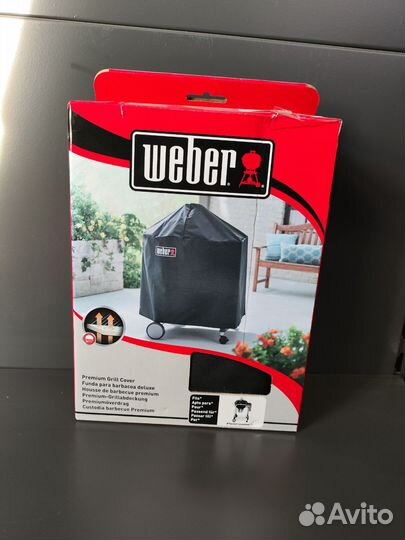 Чехол для гриля weber