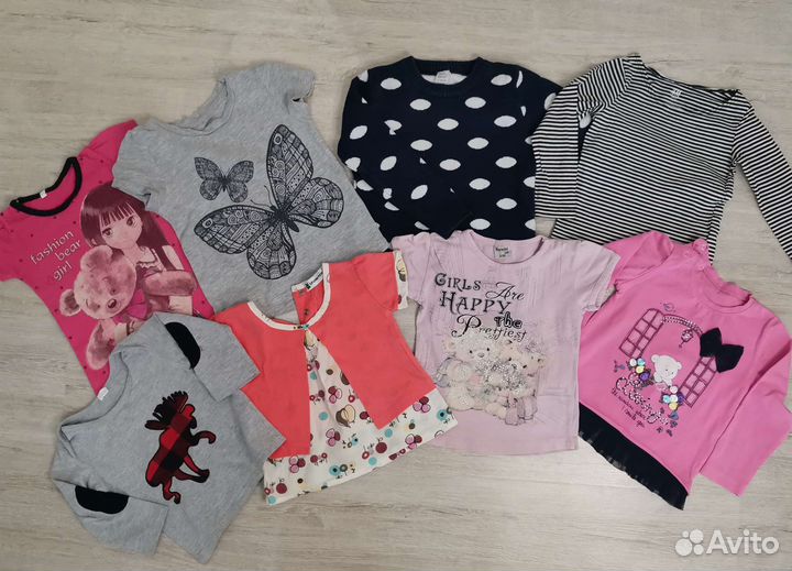 Вещи на девочку