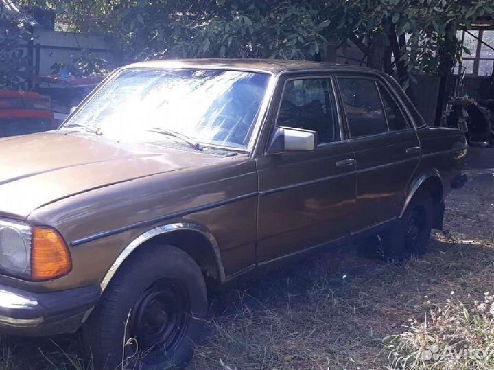 Mercedes-Benz W123 2.4 МТ, 1978, 271 000 км