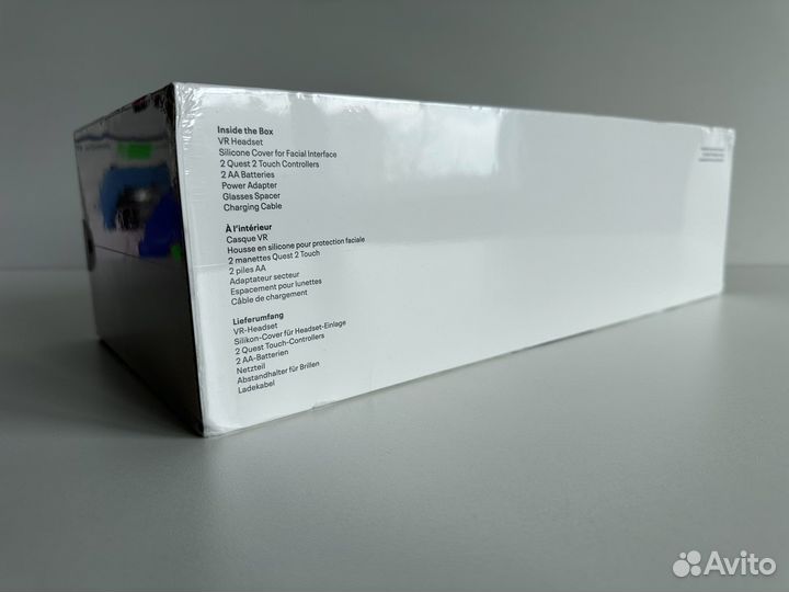 Oculus Quest 2 128gb Новые очки гарантия обмен