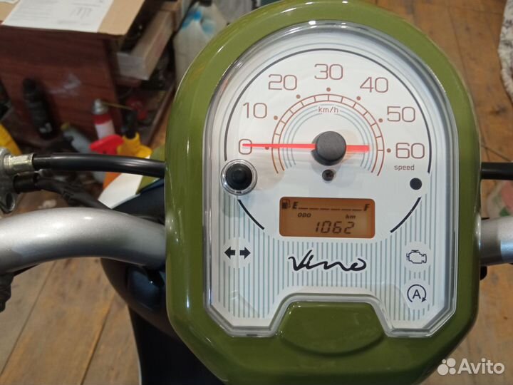 Yamaha vino AY02-Fi 2021