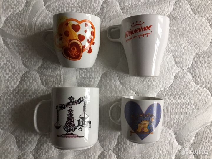 Чашки Вербилки Икея новые