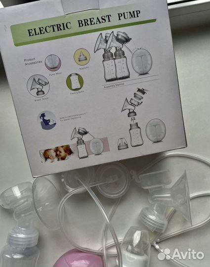 Молокоотсос электрический