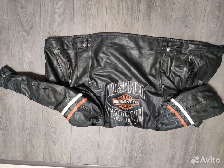 Мотокуртка кожаная Harley Davidson