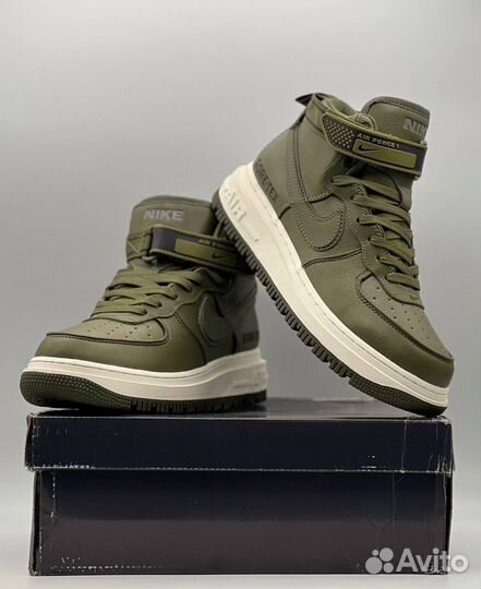 Кроссовки Nike Air Force 1 Boot (с мехом)